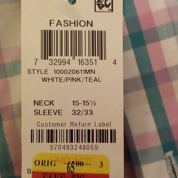 bar lll button down - Picture 5 of 7